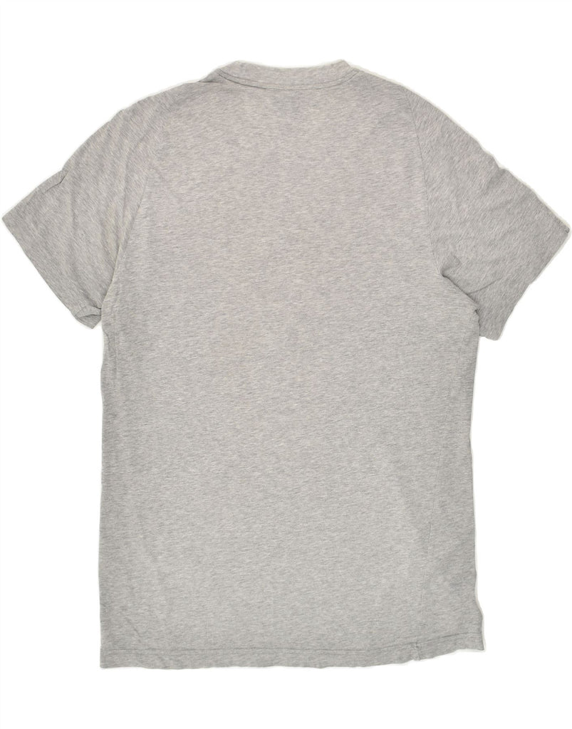 ADIDAS Mens Graphic T-Shirt Top Medium Grey | Vintage Adidas | Thrift | Second-Hand Adidas | Used Clothing | Messina Hembry 