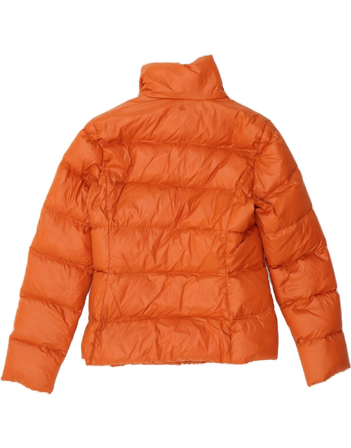 BENETTON Womens Padded Jacket UK 12 Medium Brown Vintage Benetton and Second-Hand Benetton from Messina Hembry 
