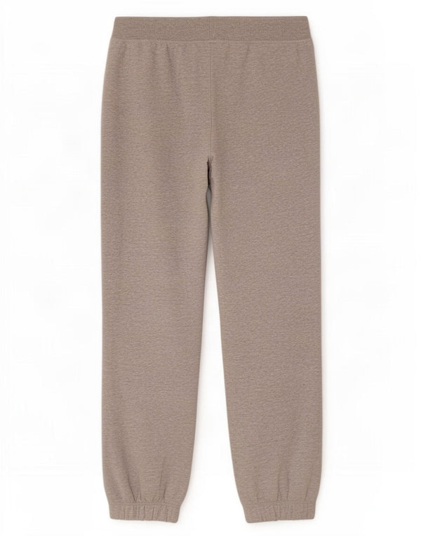 Adidas Mens Tracksuit Trousers Joggers Medium Grey Flecked Cotton