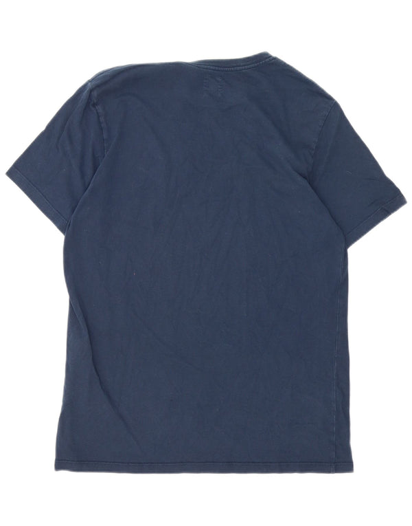 LEVI'S Mens Standard T-Shirt Top Medium Navy Blue Cotton