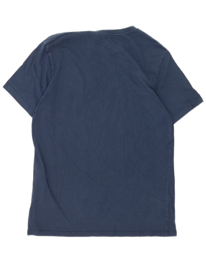 LEVI'S Mens Standard T-Shirt Top Medium Navy Blue Cotton