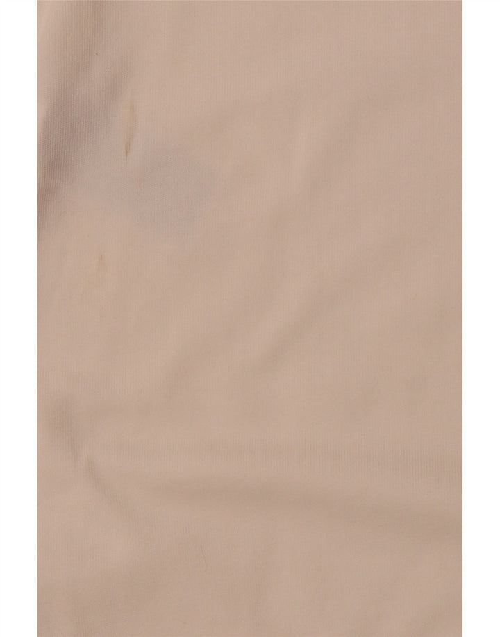 NIKE Womens Cami Top UK 18 XL Off White Cotton