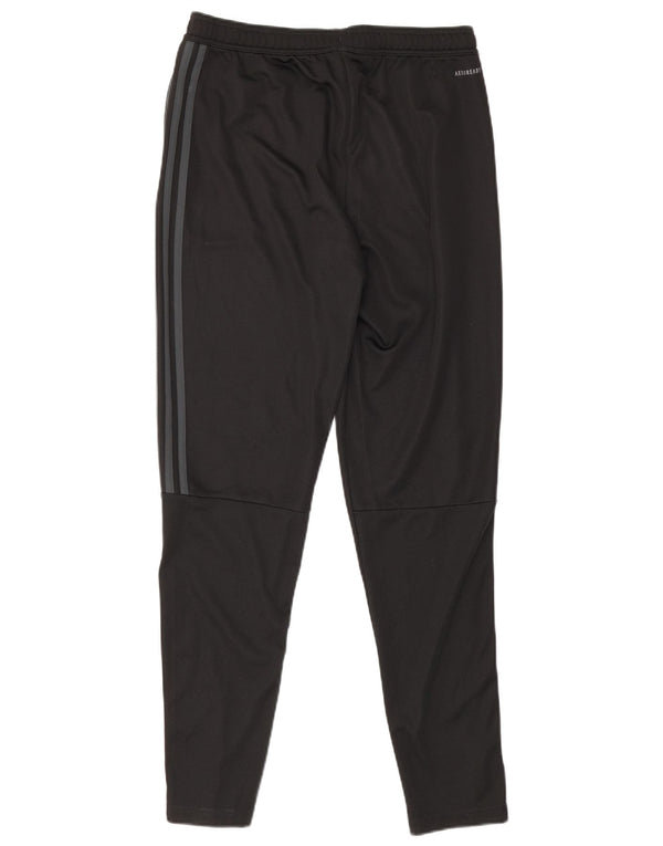 Adidas Mens Aeroready Tracksuit Trousers Medium Black Polyester