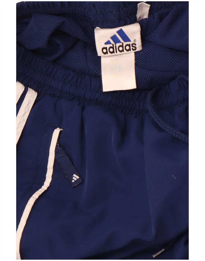 Adidas Mens Tracksuit Trousers Large  Navy Blue