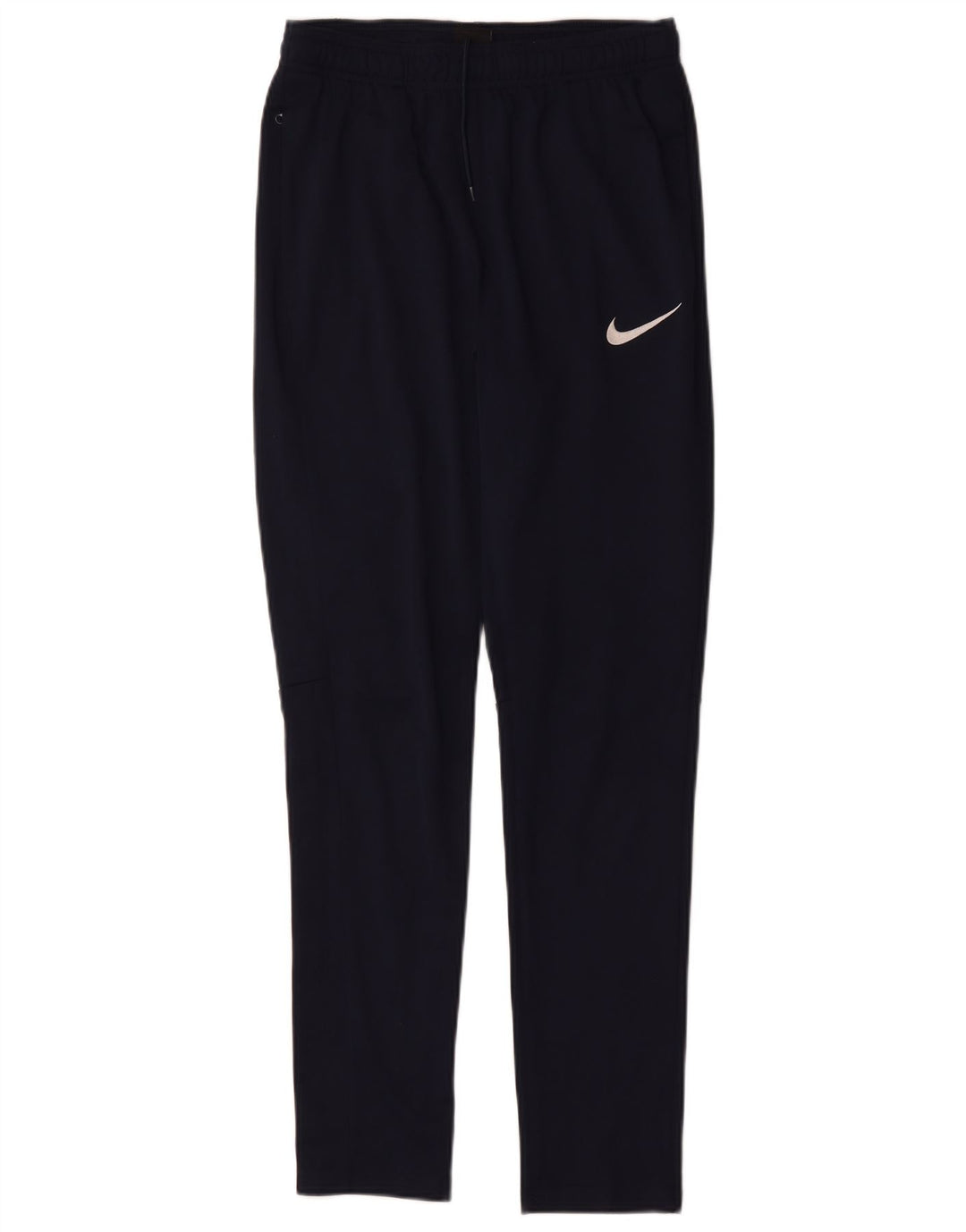 Nike Mens Dri Fit Tracksuit Trousers Small  Black Polyester