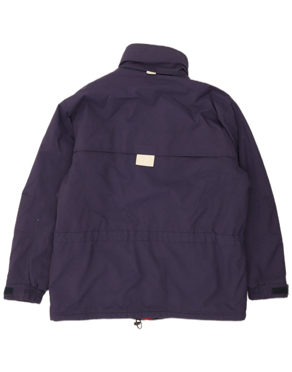Reusch Mens Windbreaker Jacket UK 40 Large Navy Blue Polyamide
