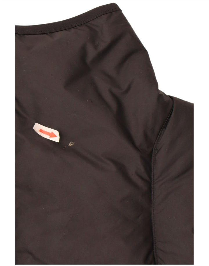 Nike Mens Padded Gilet UK 38 Medium Black Polyester