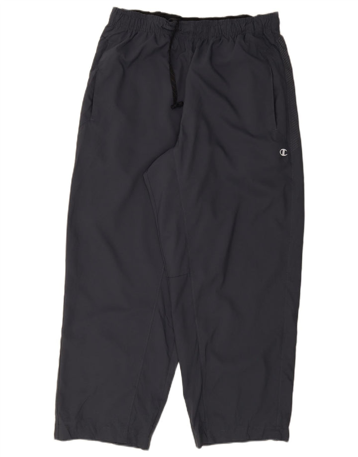 Champion Mens Tracksuit Trousers Large  Grey Polyester