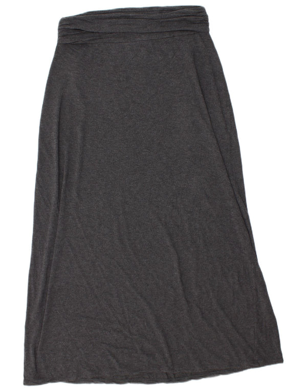 J. Crew Womens Maxi Skirt Small W30 Grey Modal