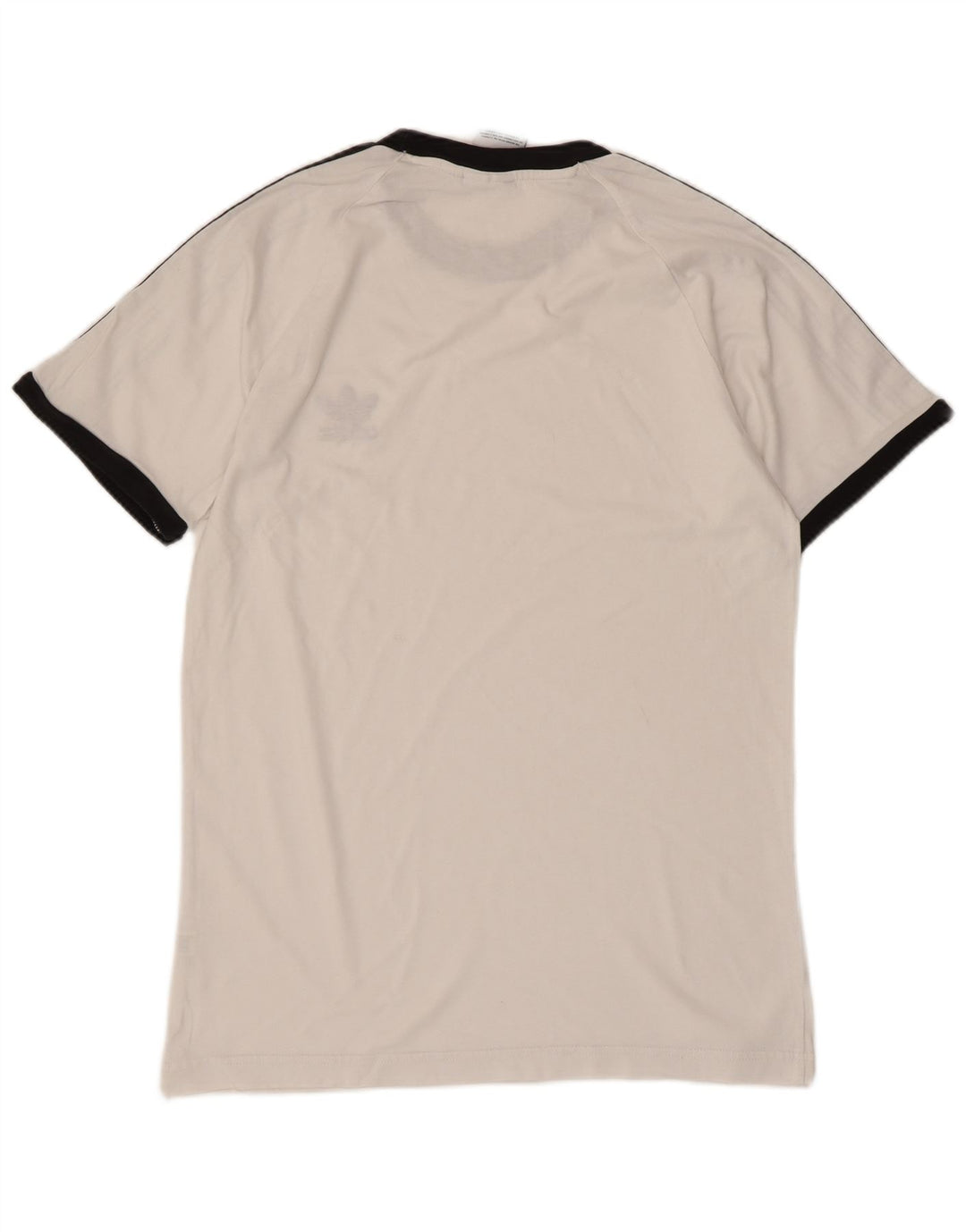 ADIDAS Mens T-Shirt Top Medium White