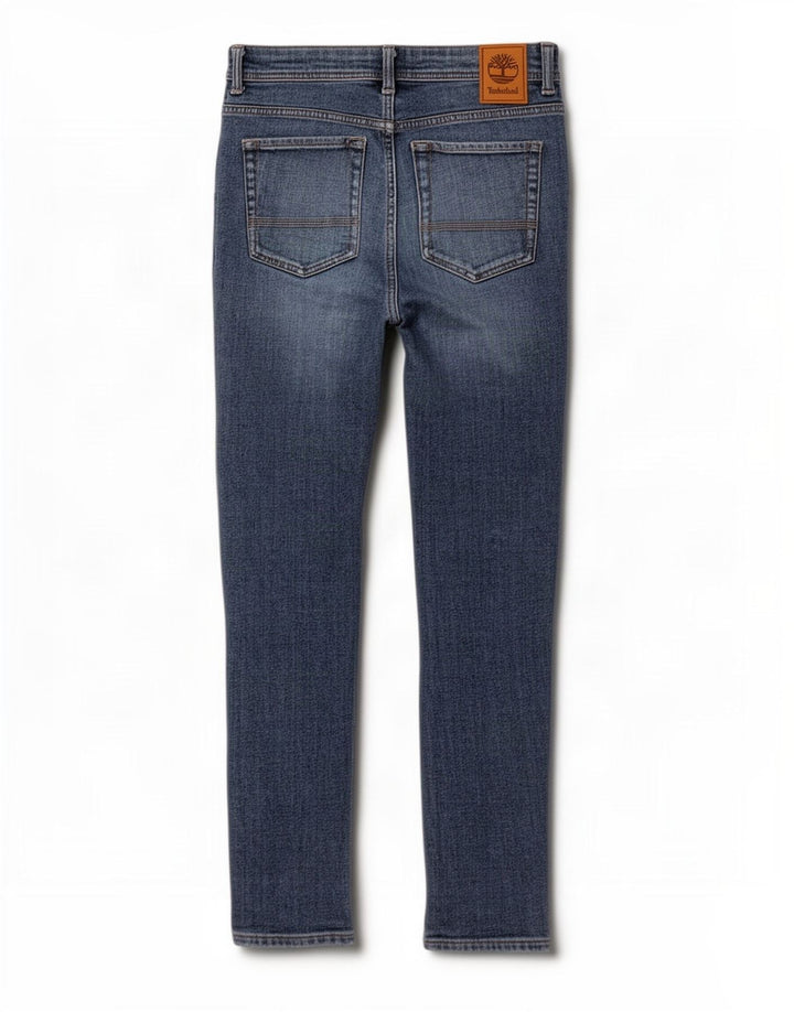 Timberland Womens Slim Jeans W30 L32 Blue Cotton
