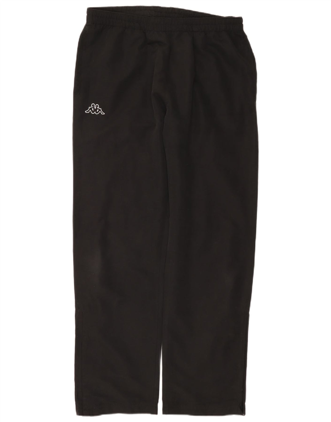 Kappa Mens Tracksuit Trousers Large Black Polyester