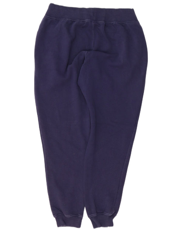 New Balance Mens Tracksuit Trousers Joggers Large Navy Blue Cotton