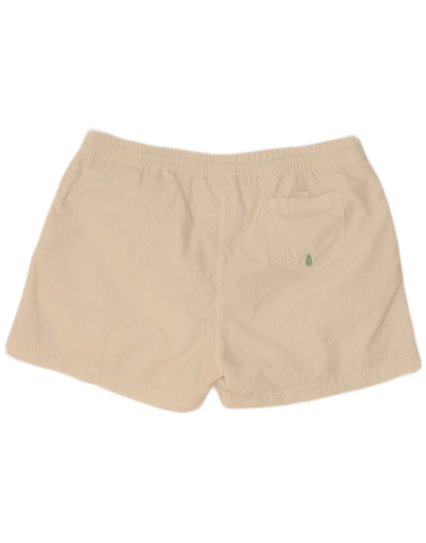 North Sails Mens Swimming Shorts XL Off White Nylon