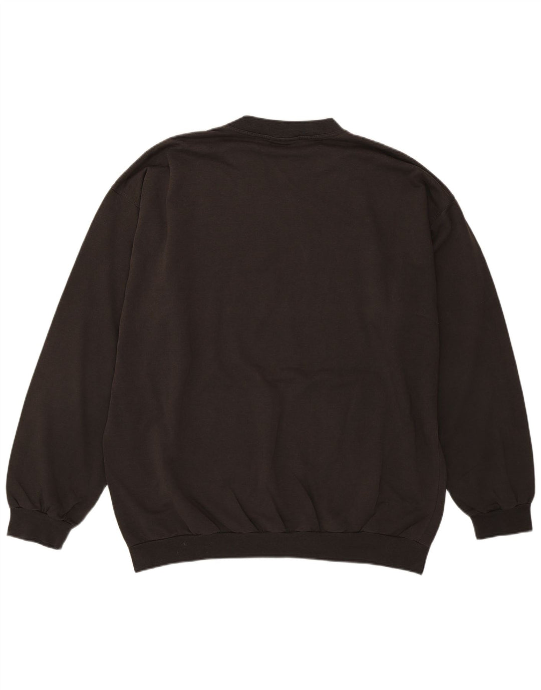 Reebok Mens Sweatshirt Jumper 2XL Brown