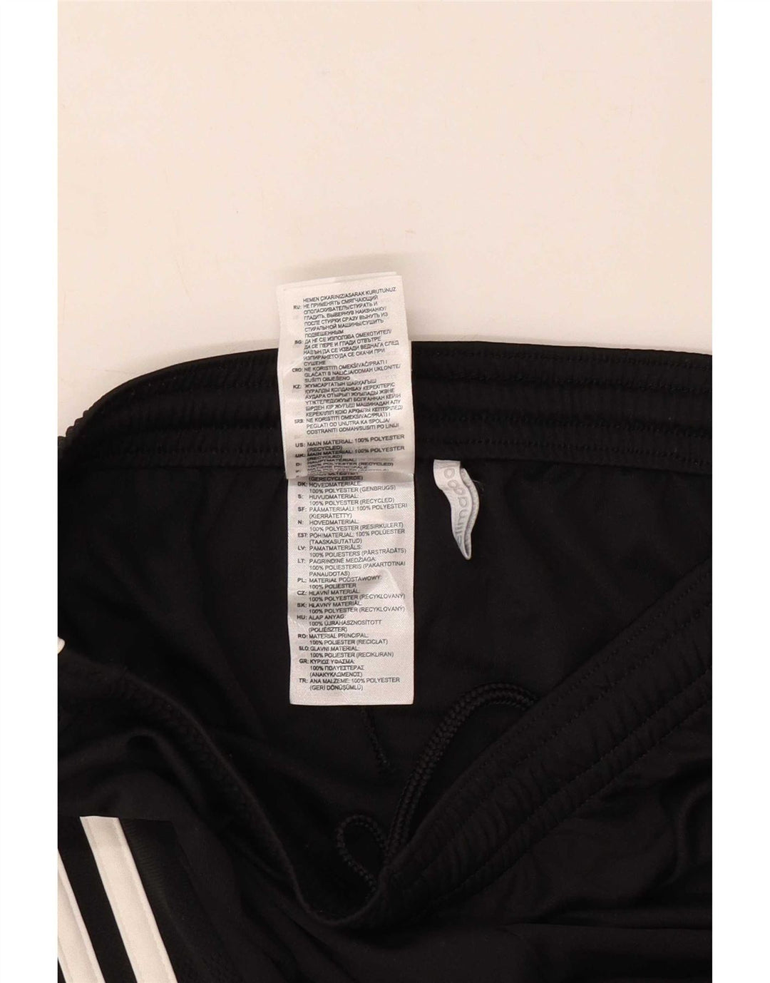 Adidas Mens Climacool Sport Shorts Small Black Polyester