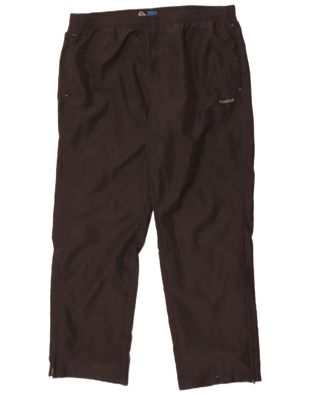 Reebok Mens Tracksuit Trousers XL  Black Polyester