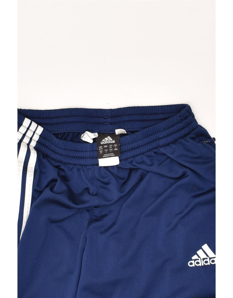 ADIDAS Mens Tracksuit Trousers Joggers UK 38/40 Medium Blue Polyester Vintage Adidas and Second-Hand Adidas from Messina Hembry 