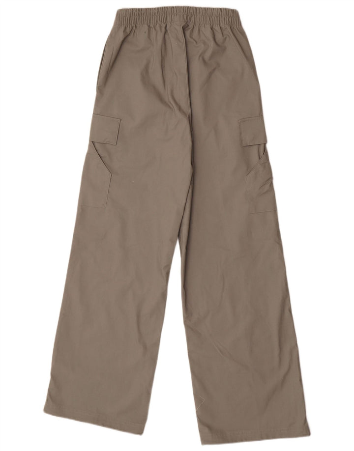 Nike Mens Loose Fit Cargo Waterproof Trousers XS Khaki Polyester