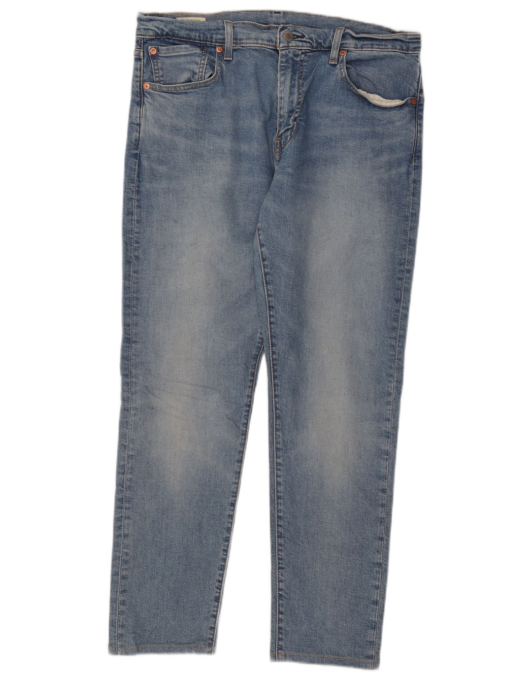 Levi's Mens 512 Slim Tapered Jeans W33 L28 Blue Cotton