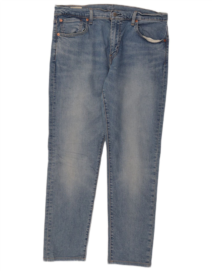 Levi's Mens 512 Slim Tapered Jeans W33 L28 Blue Cotton