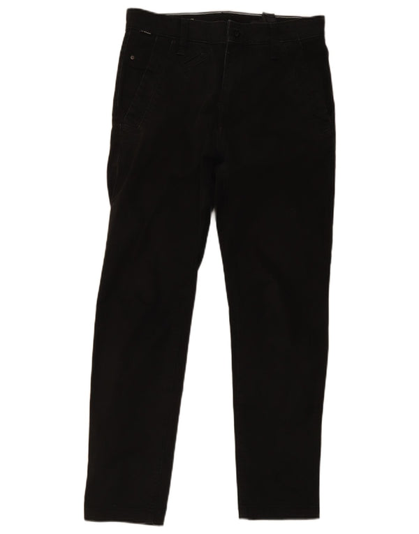 G-Star Mens Slim Chino Trousers W28 L30 Black
