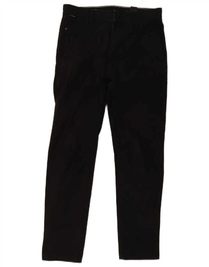 G-Star Mens Slim Chino Trousers W28 L30 Black
