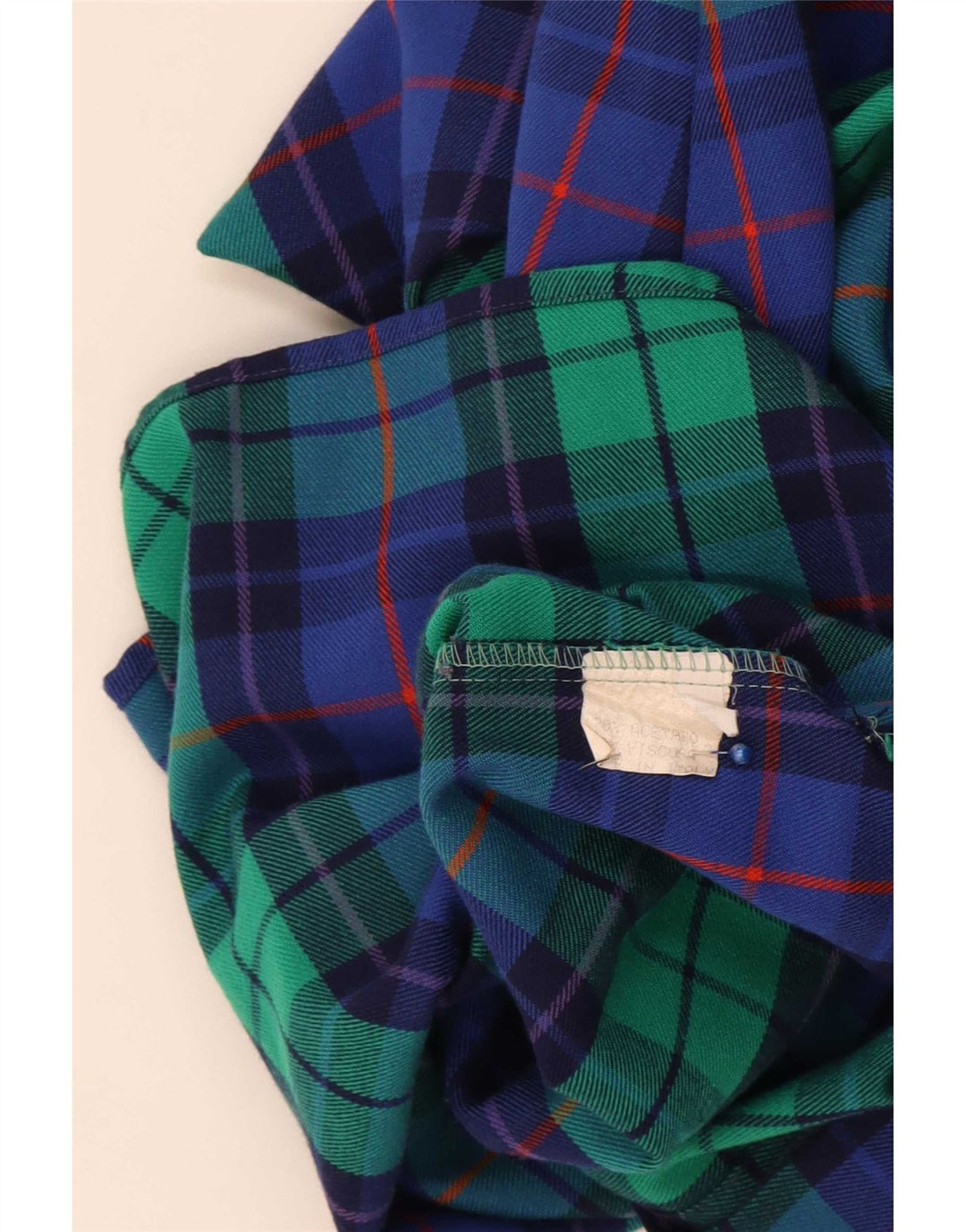 Gabri elle La Camicia Womens Flannel Shirt UK 16 Large Multicoloured Check
