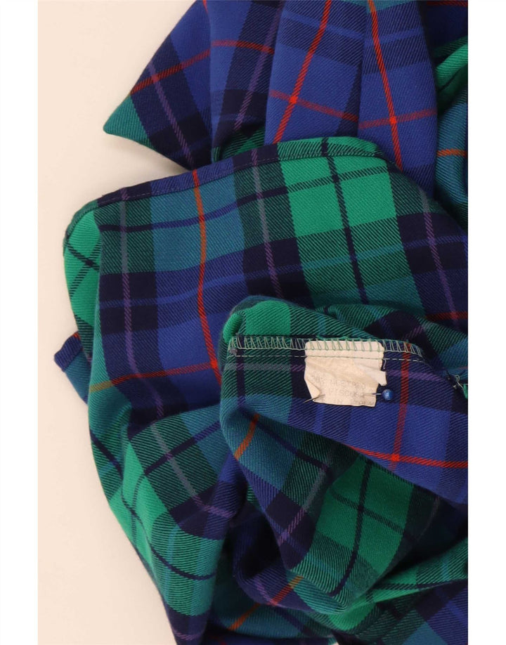 Gabri elle La Camicia Womens Flannel Shirt UK 16 Large Multicoloured Check