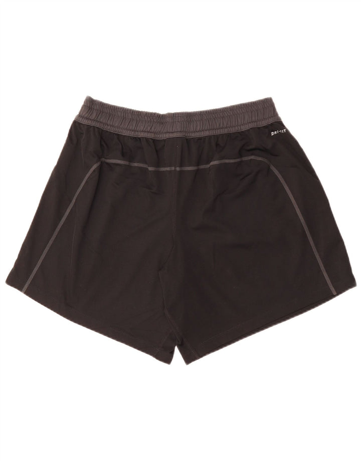 NIKE Mens Dri Fit Sport Shorts Medium  Black Polyester