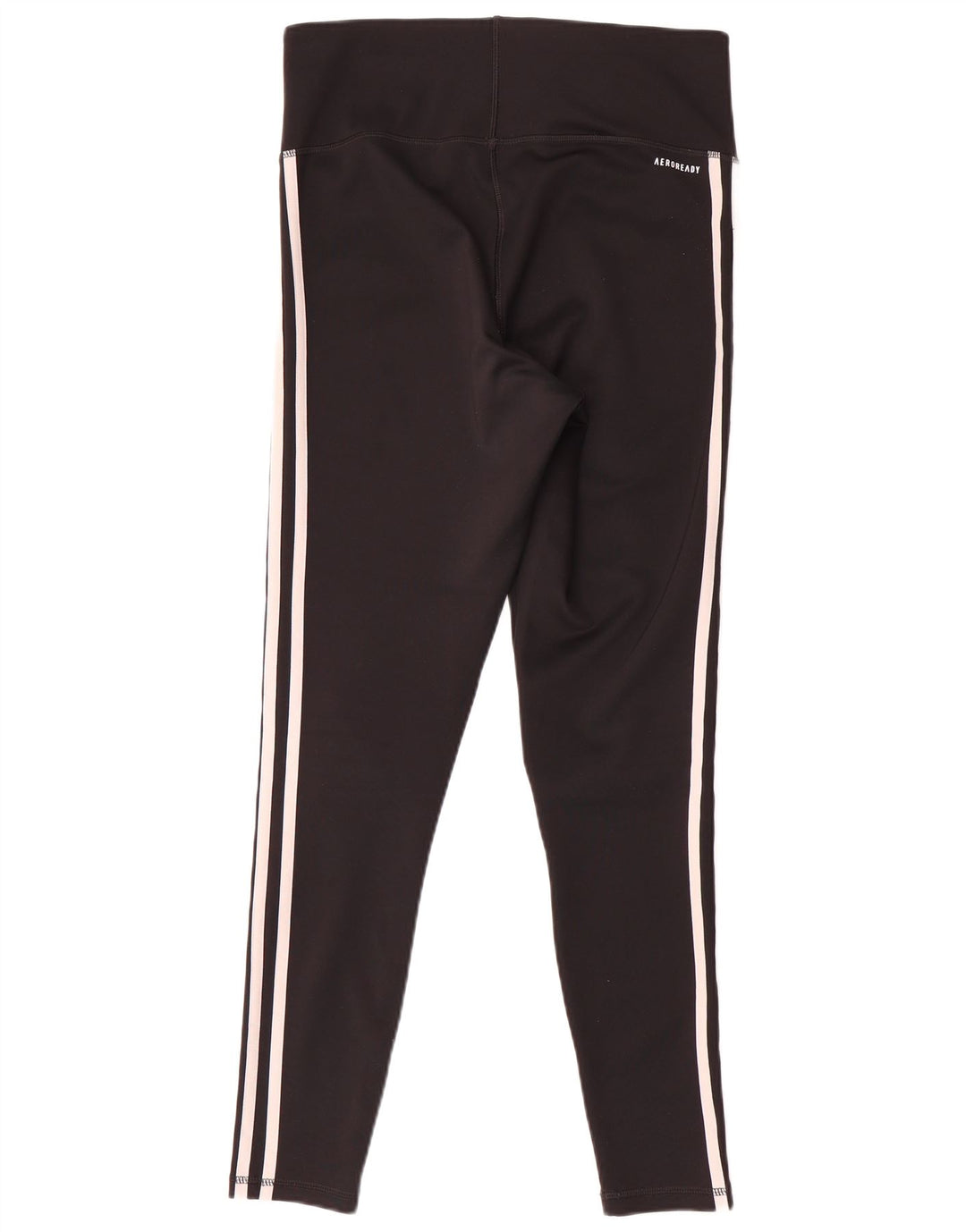 Adidas Womens Aeroready Leggings UK 12/14 Medium Black