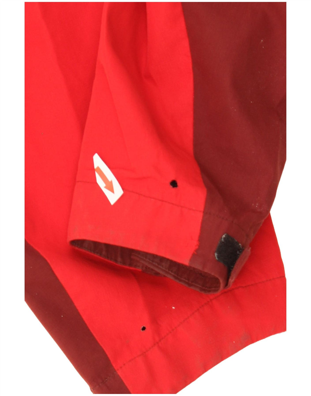 Marks & Spencer Mens Hooded Rain Jacket UK 42 XL Red