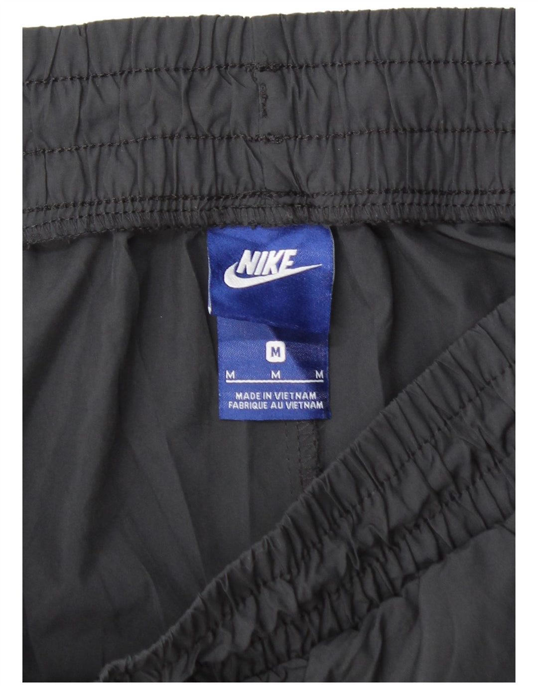NIKE Womens Sport Shorts UK 14 Medium  Black Polyester