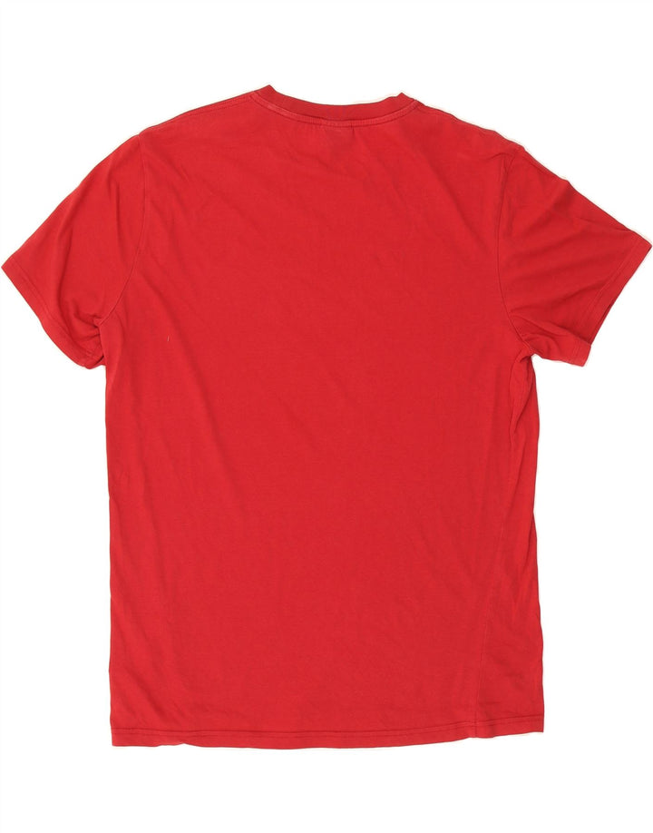CHAMPION Mens Graphic T-Shirt Top XL Red Cotton Vintage Champion and Second-Hand Champion from Messina Hembry 