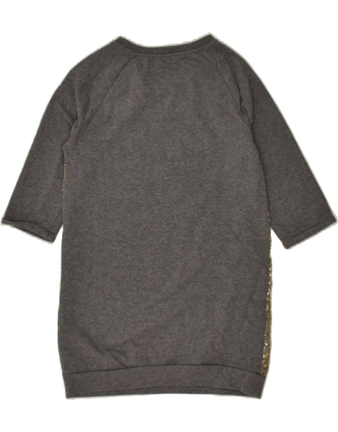 GUESS Girls 3/4 Sleeve Sweatshirt Dress 11-12 Years Grey Colourblock | Vintage Guess | Thrift | Second-Hand Guess | Used Clothing | Messina Hembry 