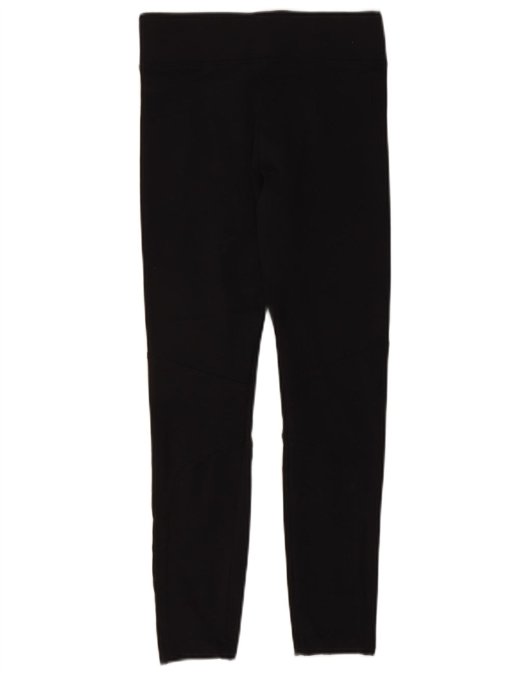 Nike Womens Crop Leggings UK 8 Small  Black Cotton