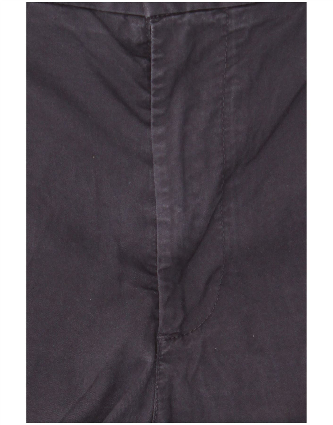Marks & Spencer Mens Chino Shorts W36 Large  Navy Blue Cotton