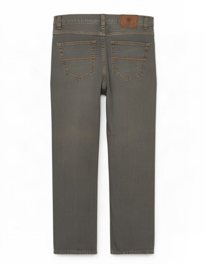 Marks & Spencer Mens Straight Jeans W34 L29 Grey Cotton