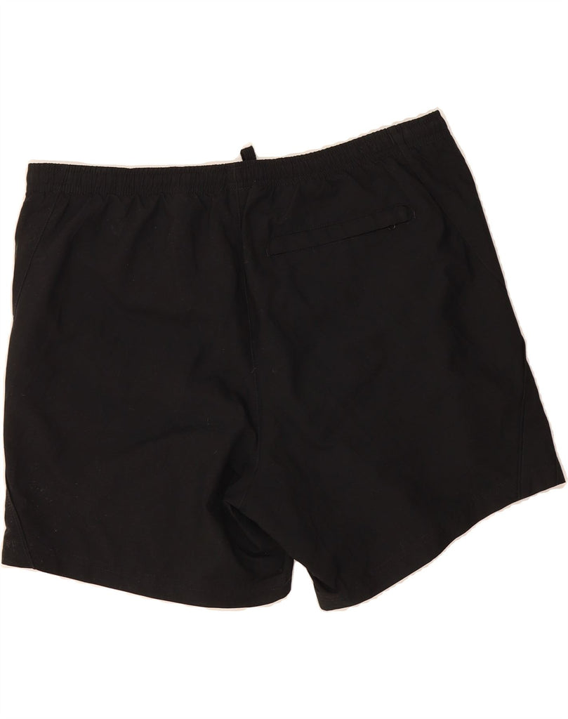 NIKE Mens Sport Shorts Large  Black Polyester Vintage Nike and Second-Hand Nike from Messina Hembry 