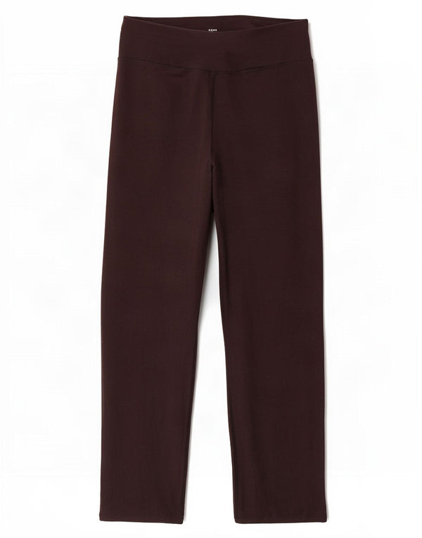 Marks & Spencer Womens Leggings UK 18 XL Black Cotton