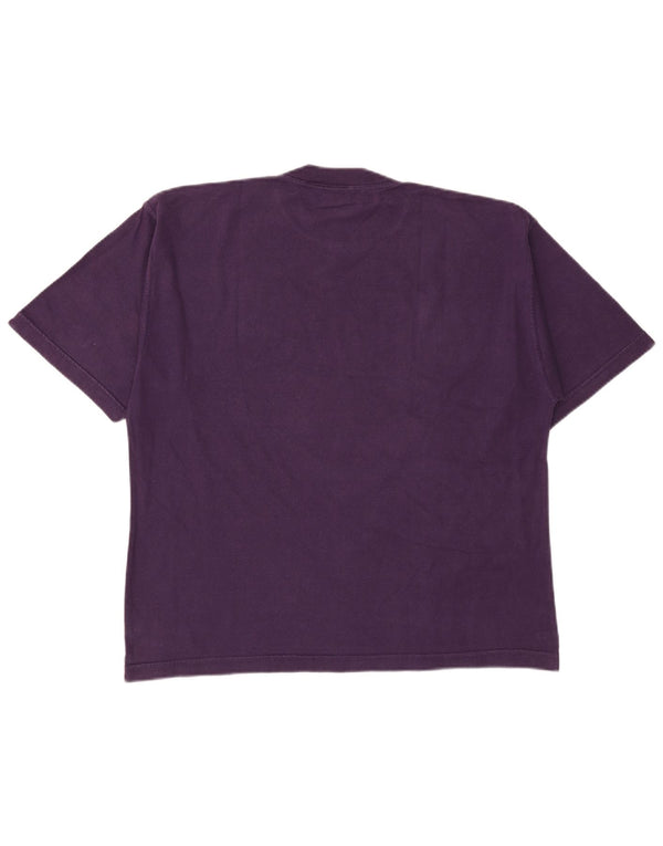 Levi's Mens T-Shirt Top Medium Purple Cotton