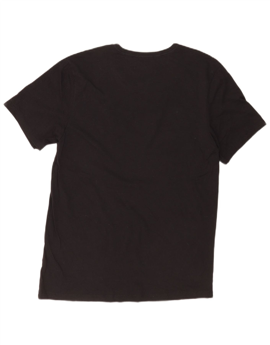 Hugo Boss Mens T-Shirt Top Large Black Cotton
