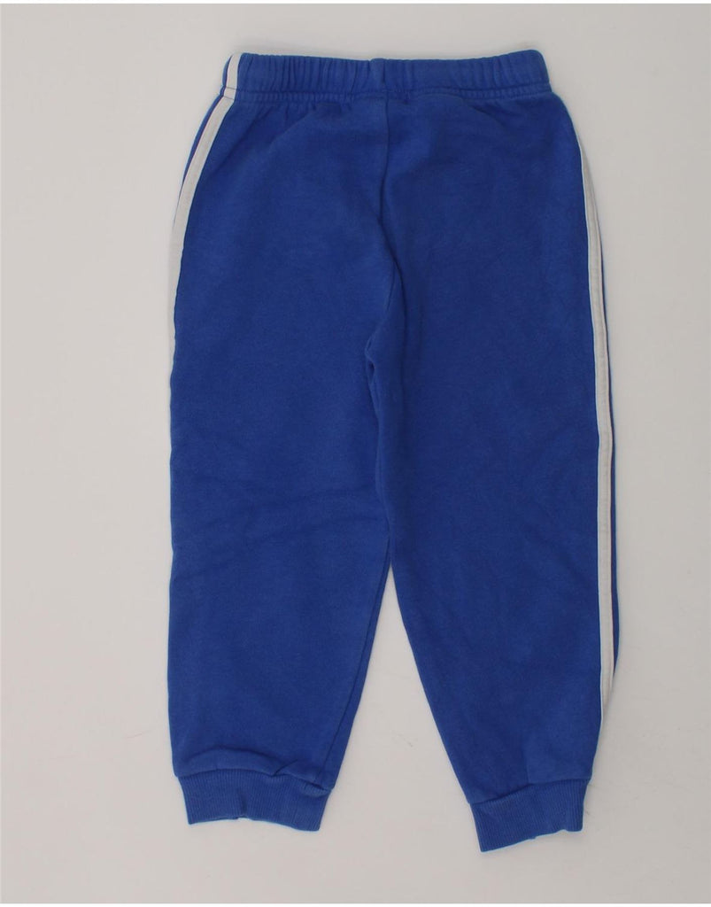 ADIDAS Boys Tracksuit Trousers Joggers 2-3 Years Blue Cotton | Vintage Adidas | Thrift | Second-Hand Adidas | Used Clothing | Messina Hembry 