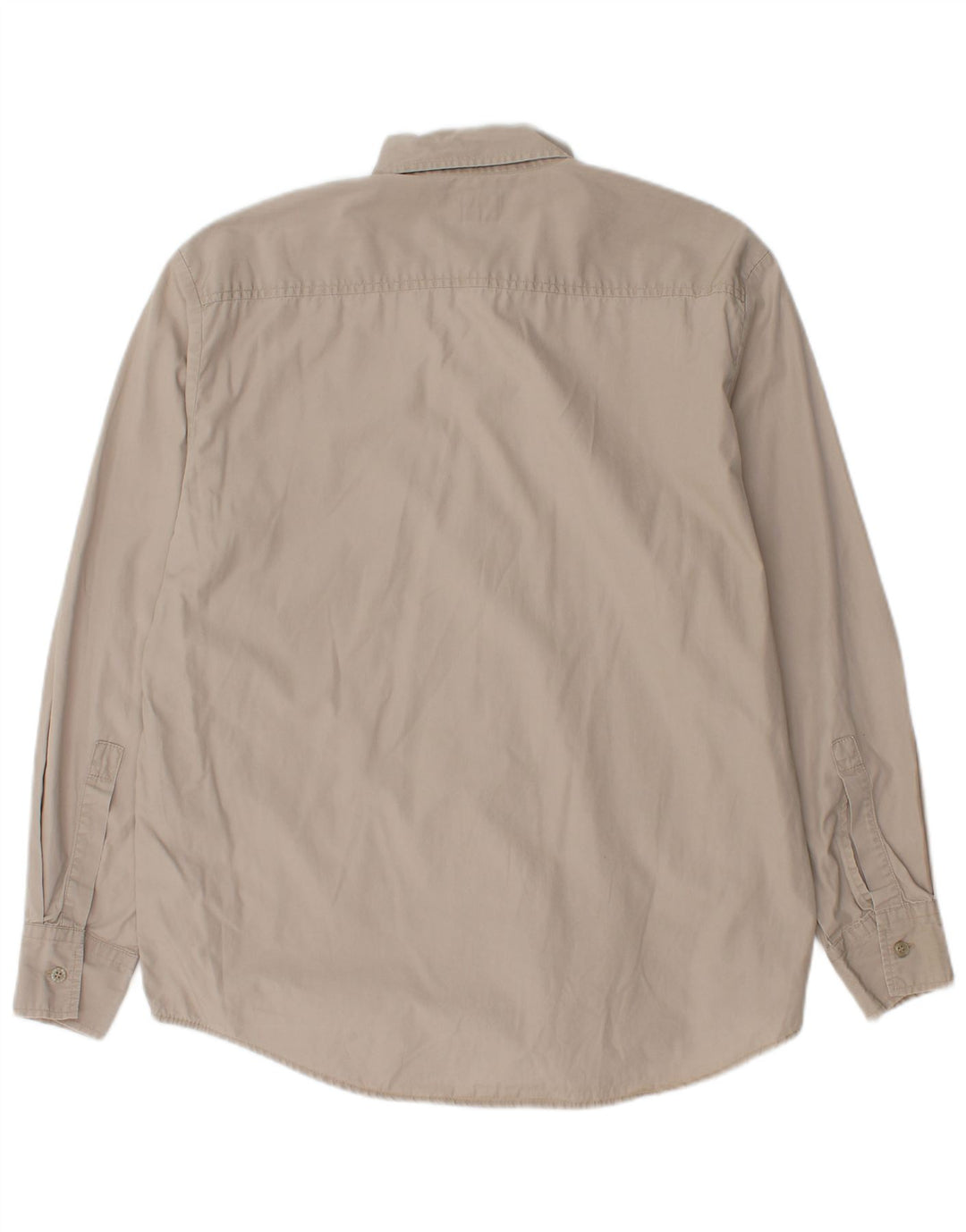 Levi's Mens Shirt Medium Grey Cotton