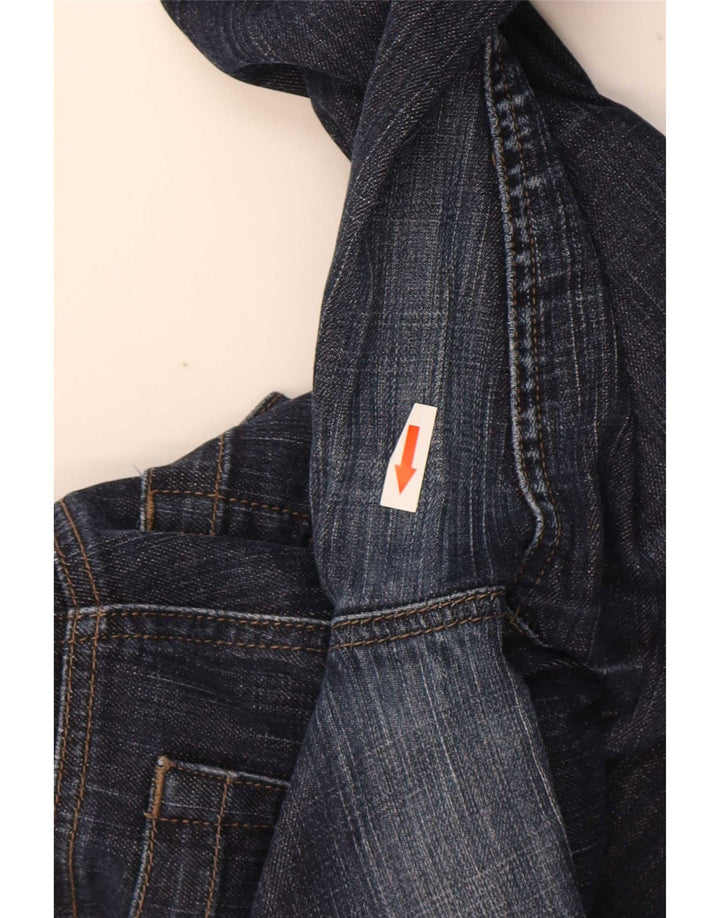 Tommy Hilfiger Womens Hope Flared Jeans US 8 Medium W32 L32 Navy Blue