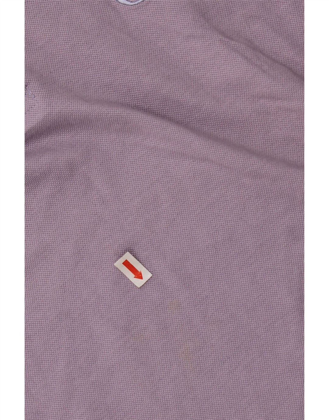 Sergio Tacchini Mens Polo Shirt IT 48 Medium Purple Cotton