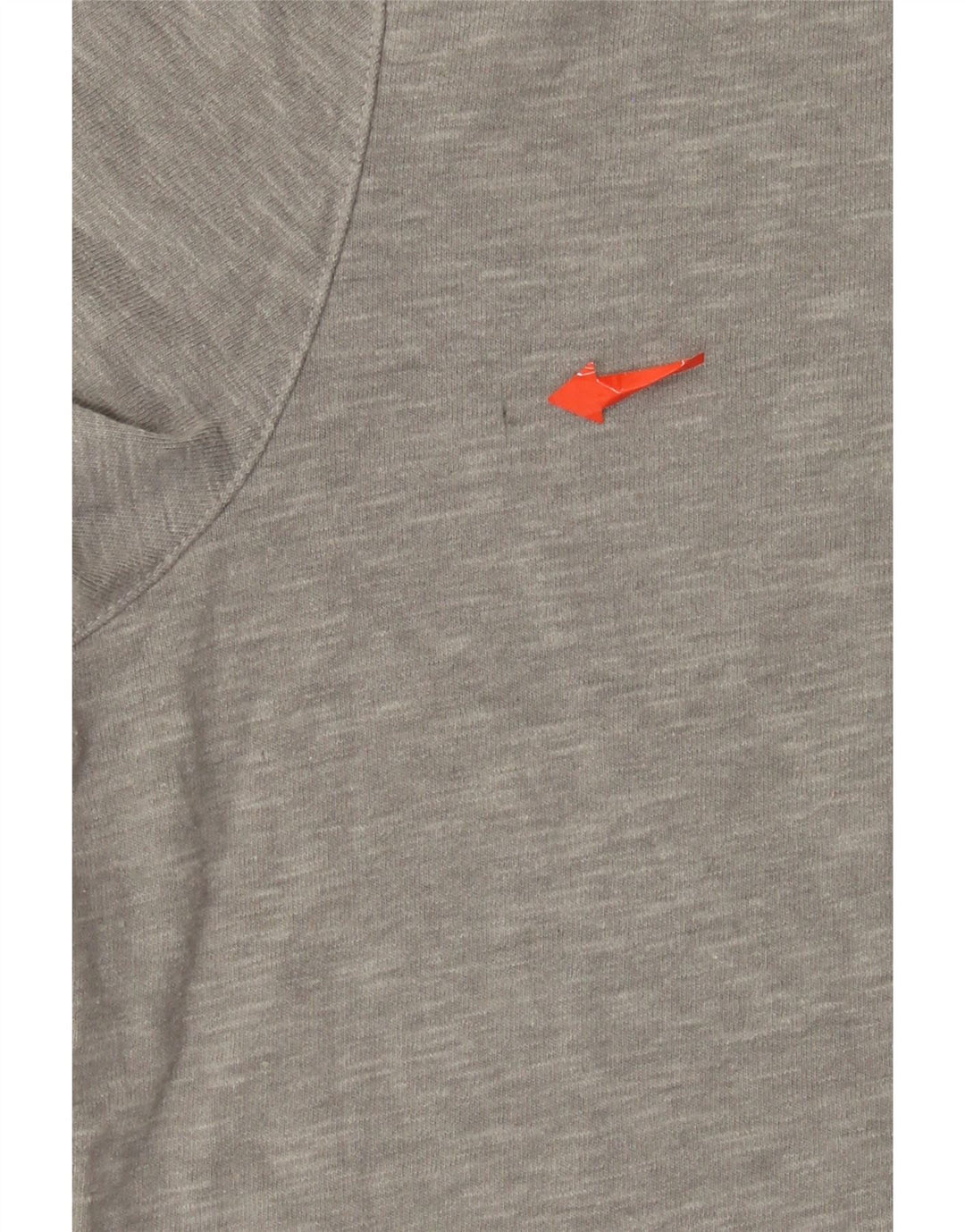 Superdry Mens T-Shirt Top Large Grey Flecked Cotton