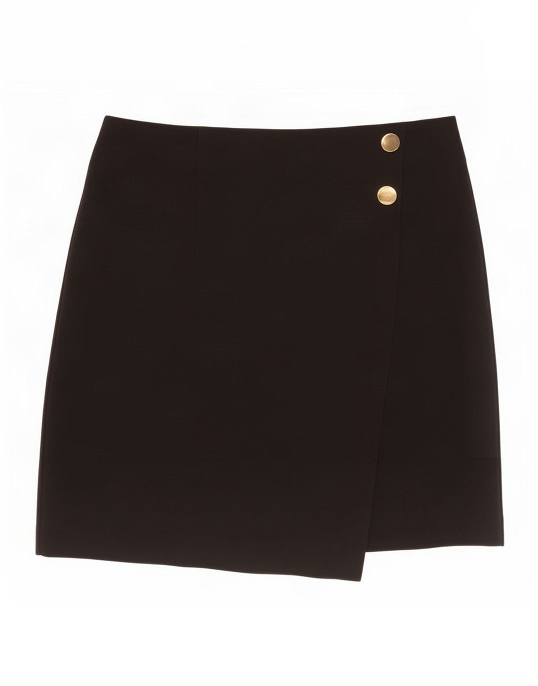 Marks & Spencer Womens Pencil Skirt UK 14 Large W32 Black Polyester