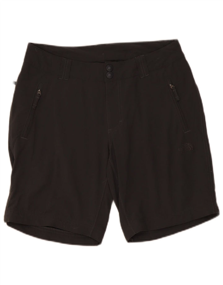 The North Face Womens Cargo Shorts W32 Large Grey Nylon