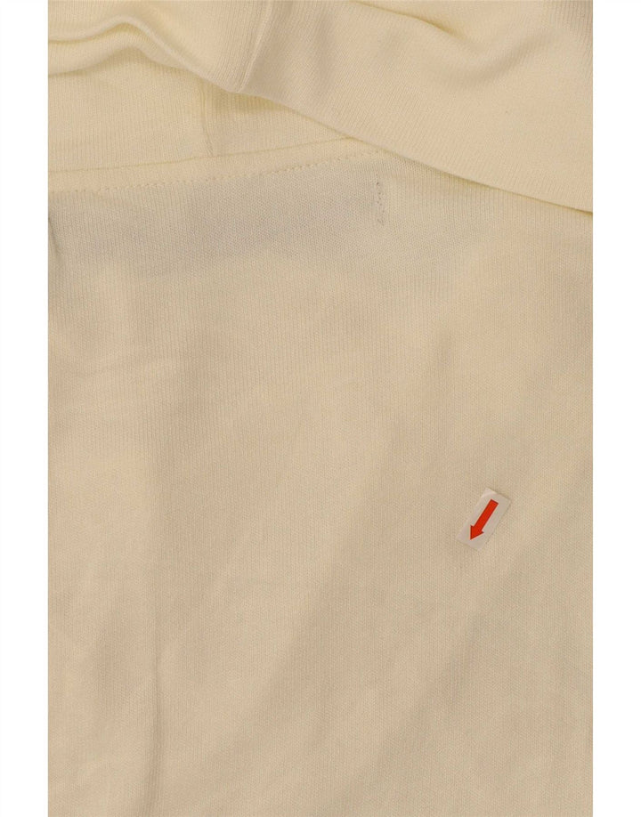 Zara Womens Shift Dress UK 14 Large Off White